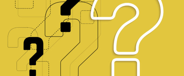Question mark icon. Question mark icon. Help symbol. FAQ sign on a yellow background. vector